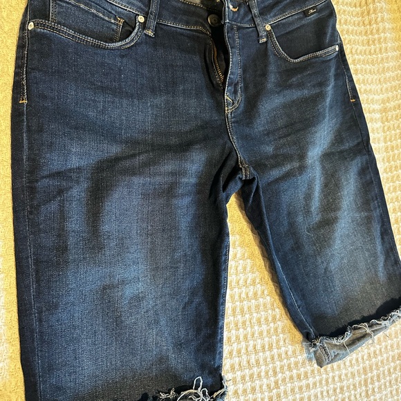 Mavi Pants - Mavi Jeans Classic Blue Denim